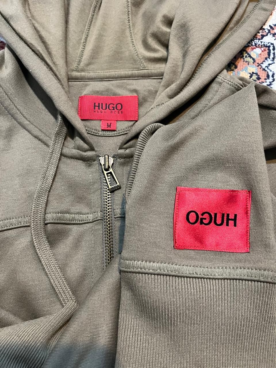 Худи Hugo Boss original толстовка