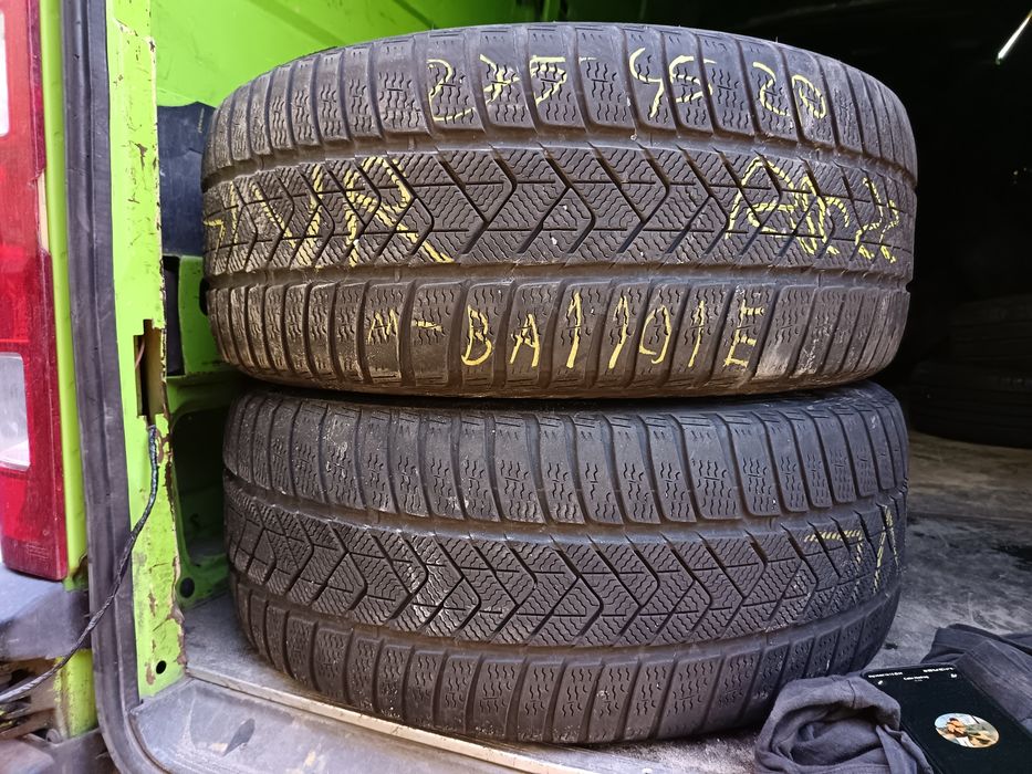 Anvelope MS iarna 275 45 20 pirelli runflat 2022 6.5mm