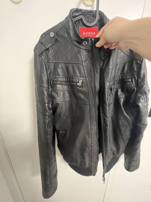 Кожено яке Guess M