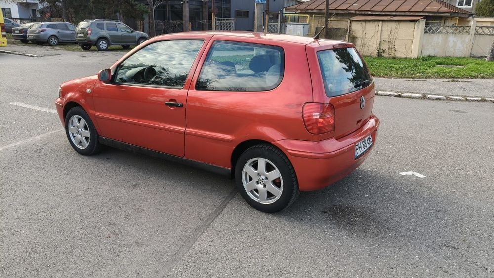 Vw Polo 1.4 Tdi Proprietar de 16 ani Itp Nou fiscal pe loc