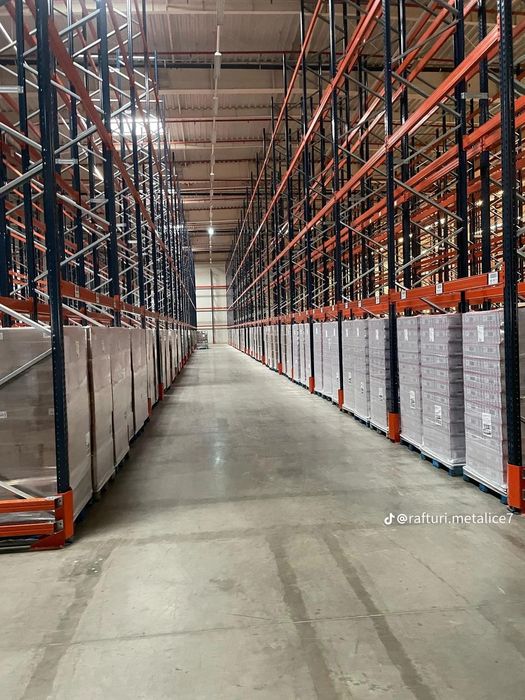 Rafturi metalice profesionale 88×22