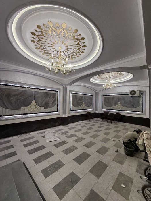 Ремонт под ключ. евроремонт. отделка