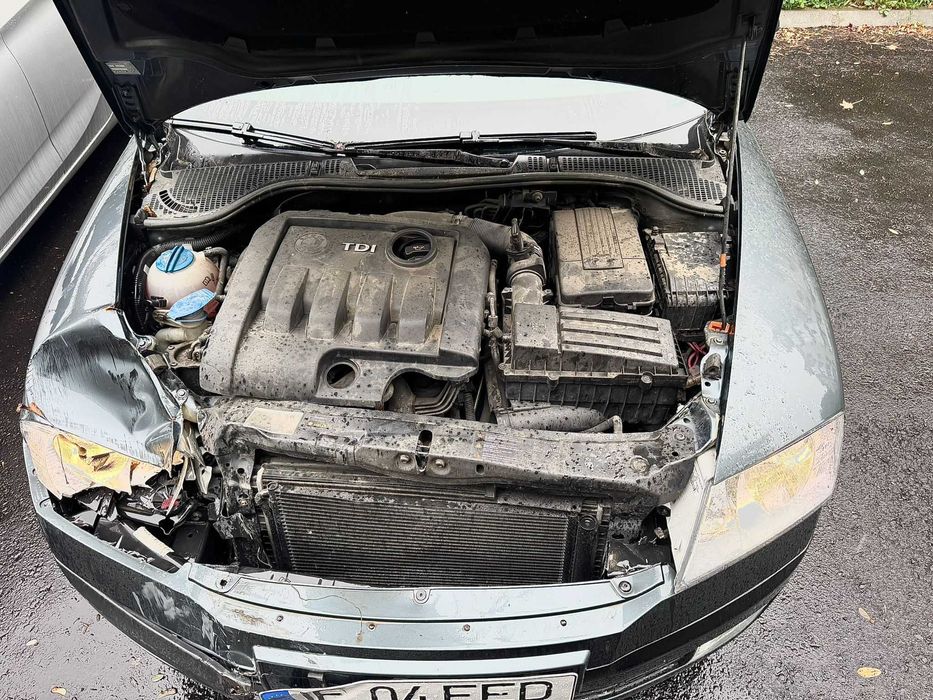 Skoda Octavia avariata