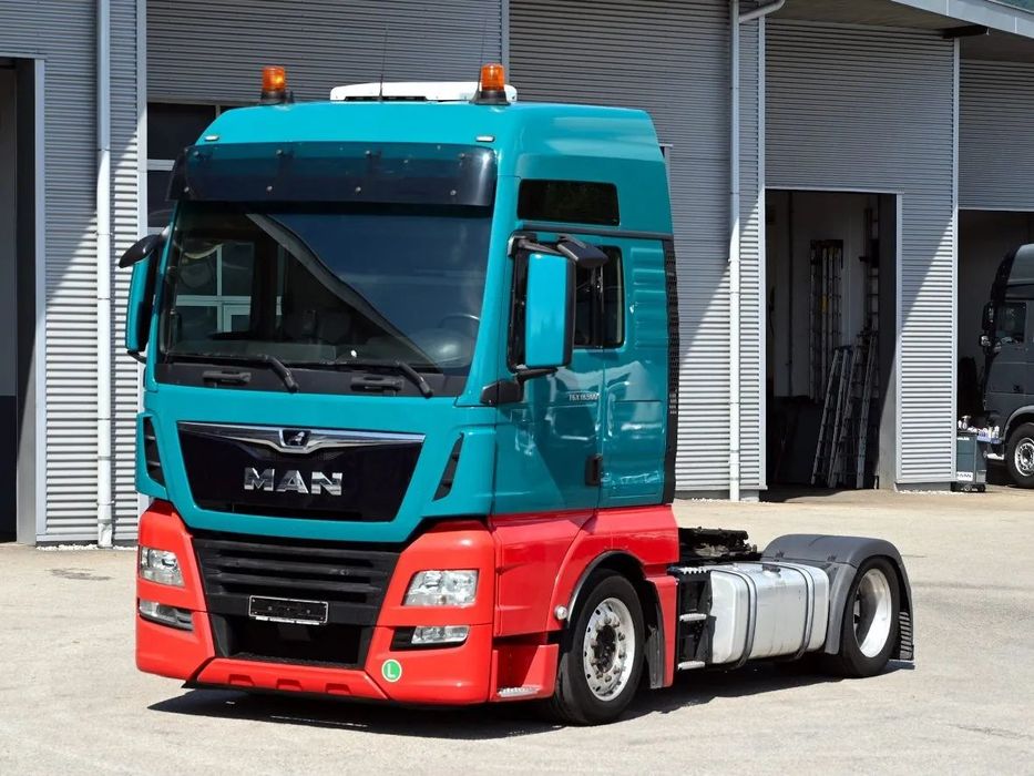 MAN TGX 18500 LLS-U mega volum euro 6--p.î. 20.11.2017--725000 km--finanțare leasing extern