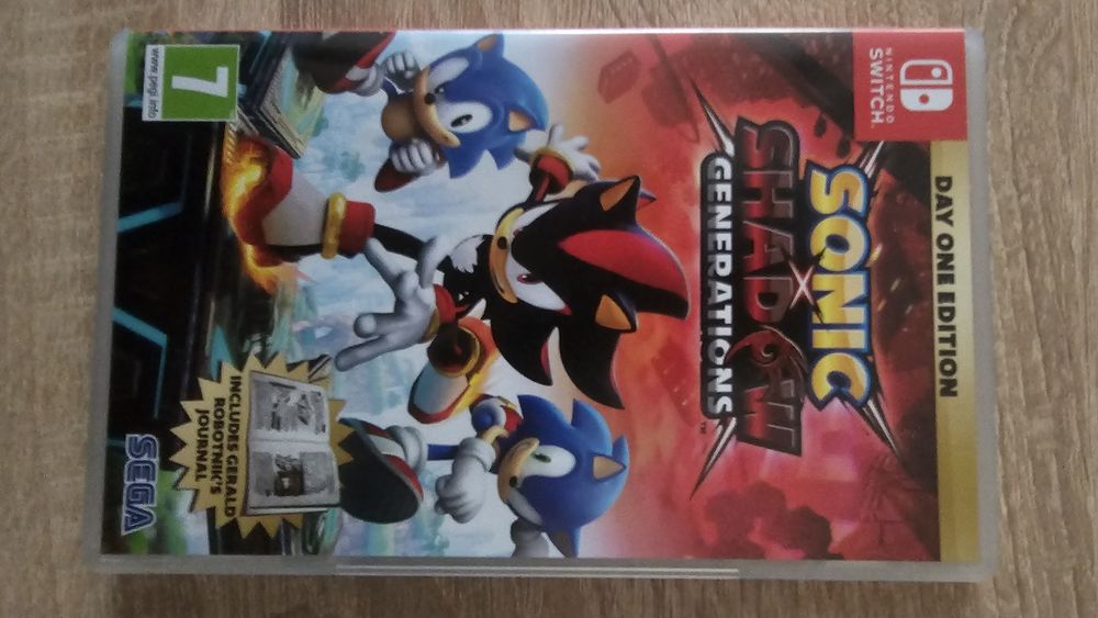 Sonic X  Shadow Generation