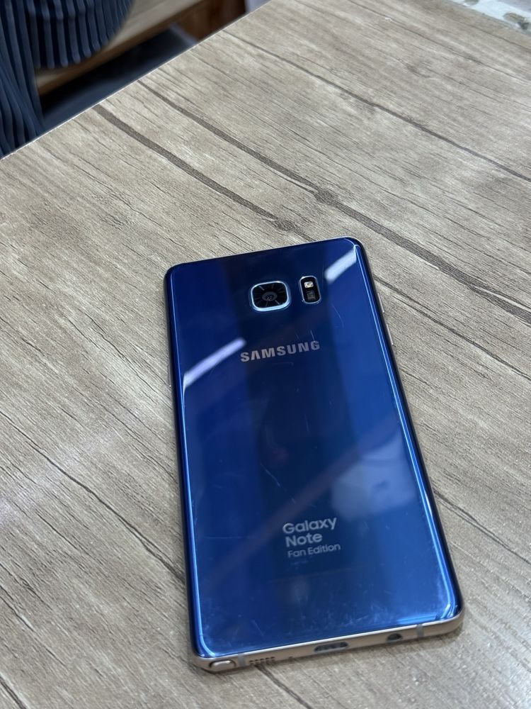 Samsung Note (7) Fan Edition