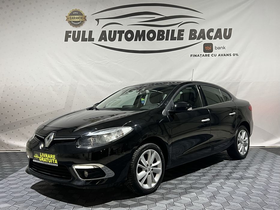Renault Fluence 2013 1.5 dCi 110cp Euro 5 Buyback/Finantari cu avans 0