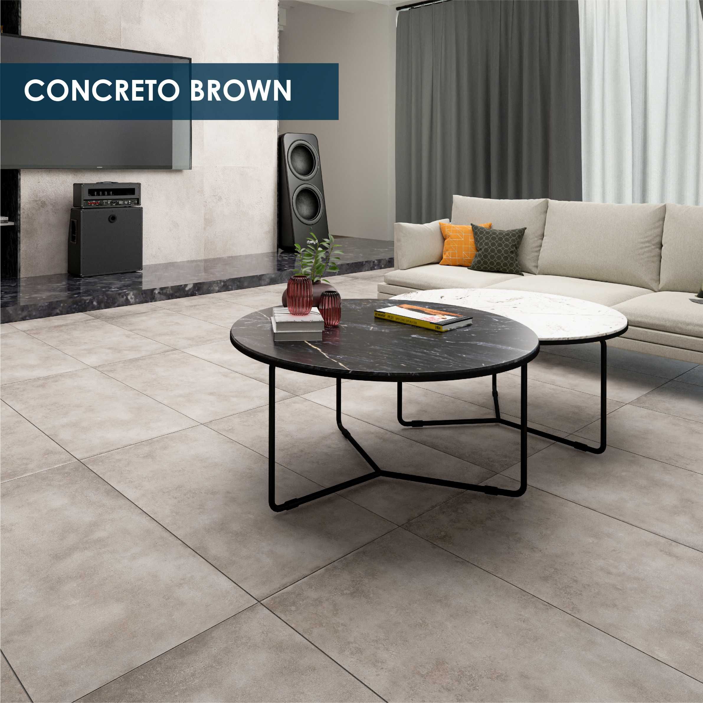 Керамогранит от Производителя, 60x60/120x60 - Concreto