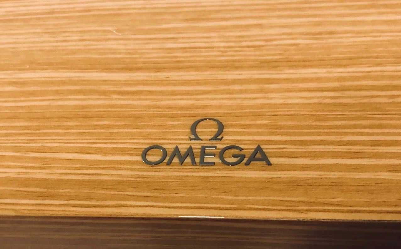Cutie Omega Watch Box  Lemn