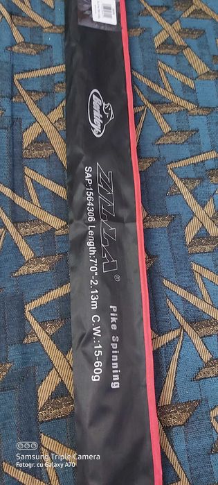 vand lanseta spinning noua, BERKLEY