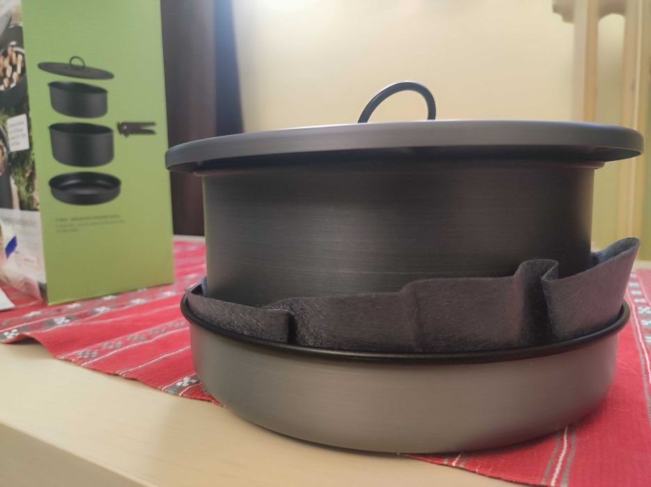 Vesela camping Tchibo Germania 5 piese