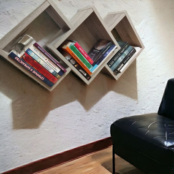 Етажерка за книги "Ралица" ,библиотека ,полица ,рафт