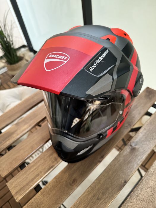 Casca moto Arai Tour X4, Ducati, marimea M