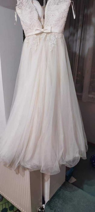 Rochie mireasa+accesorii