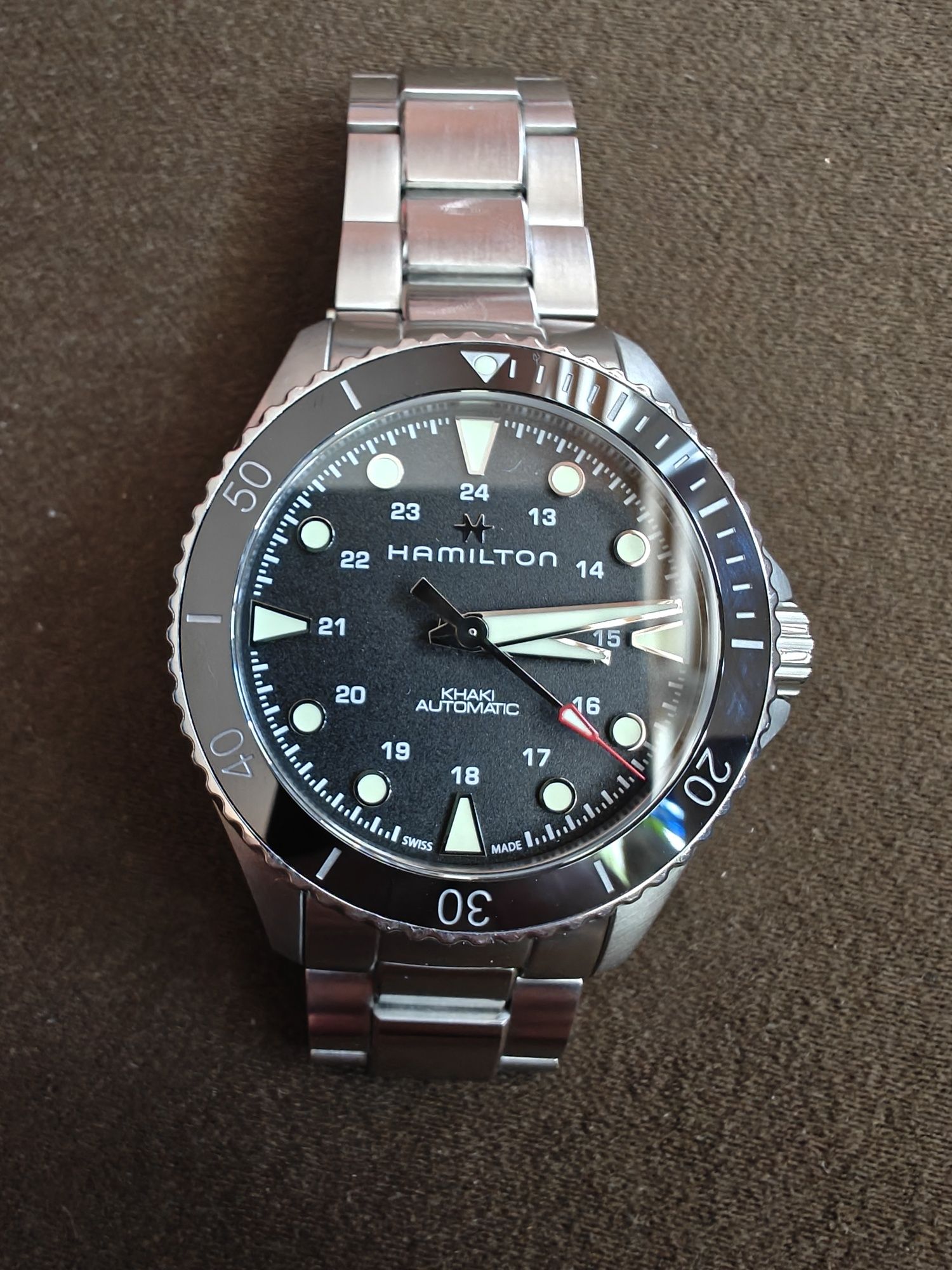 Hamilton Khaki Navy Scuba H82515130