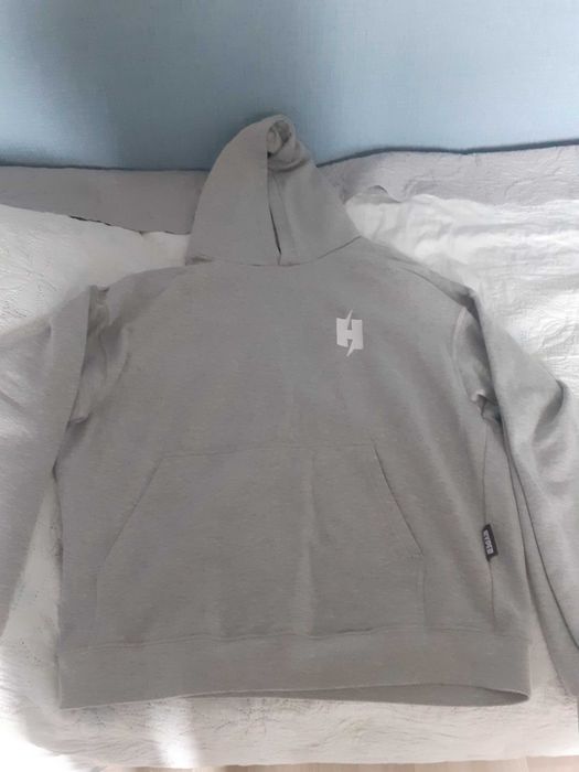 Grey Hyper Clothing Hoodie M + Tee S