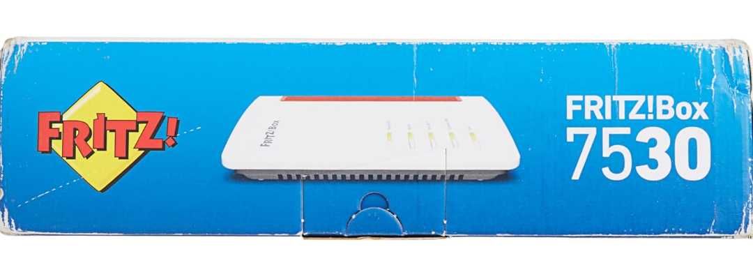Рутер FritzBox7530, 3G+4G (LTE) 4xGigabit-Ethernet 10/100/1000 Base-T