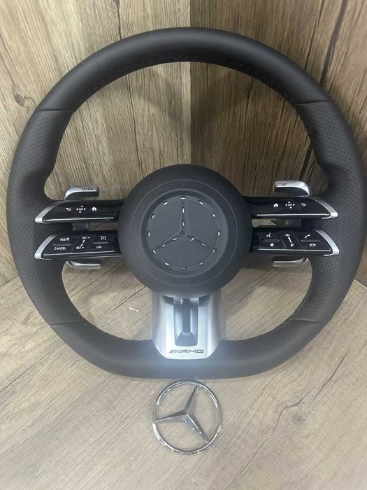 Mercedes Custom Спортен Волан – Персонализиран Дизайн!