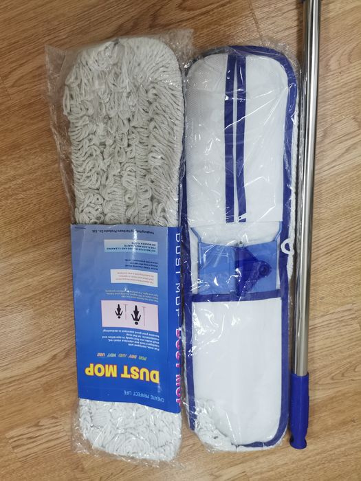 Широкая Офисная Швабра для полов "Dust Mop"