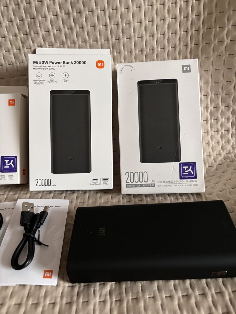 Power bank redmi внешний аккумулятор