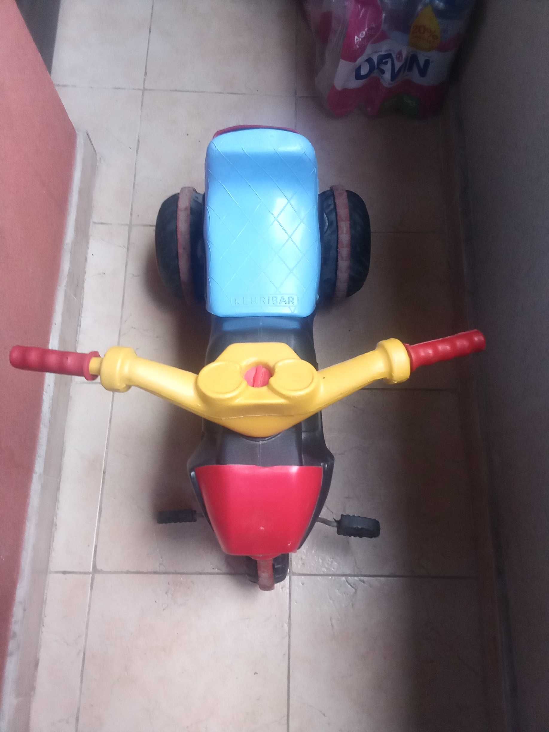 Детска Триколка Мотор