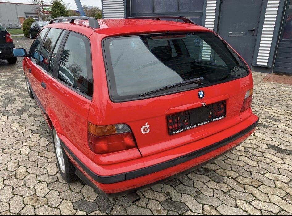 Bmw E36 Touring 320i Hellrot