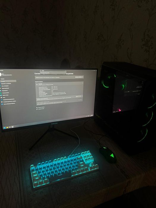 Игровой компьютер Rtx 3070 8GB I5 10400F