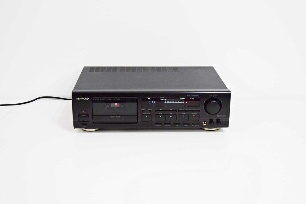 Deck 3 Head Kenwood KX-7050, casetofon