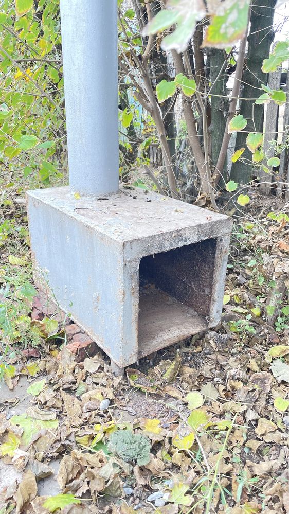 Печ қолдан жасалған газбен
