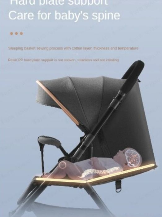 Carucior sport pliabil pentru copii