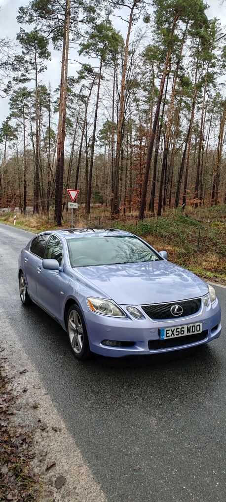 Lexus GS450H Provenienta uk defect