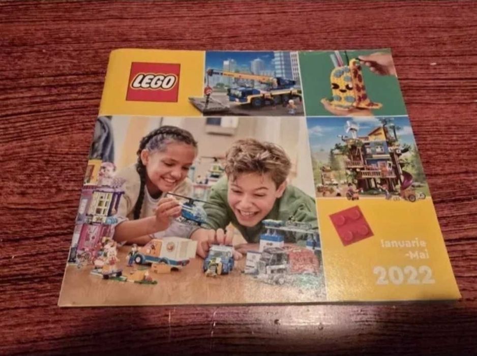 Catalog Lego Ianuarie - Mai 2022