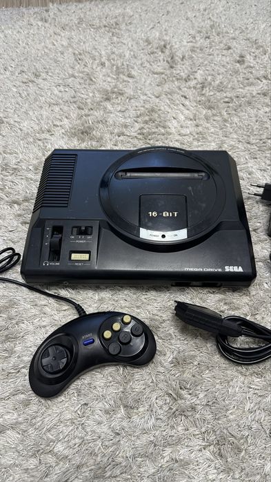 Sega mega drive + controller