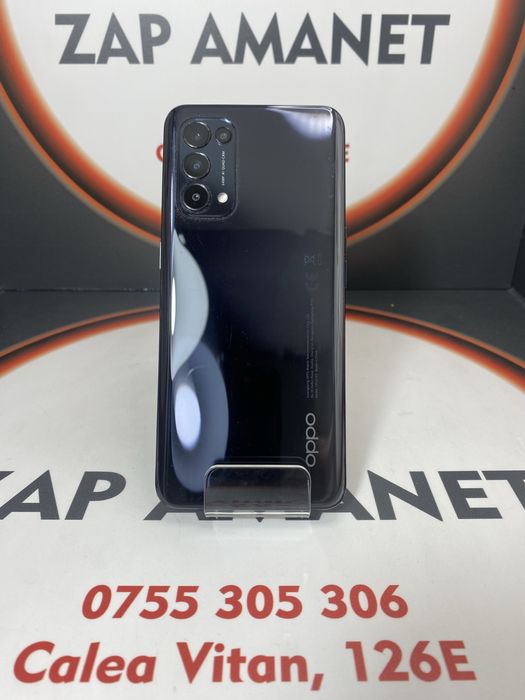 ZAP AMANET VITAN - Oppo Reno 5 5G - 128GB - Black