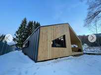 Lambriu interior clasic/canadian/trapez lemn pin nordic grosime 20 mm