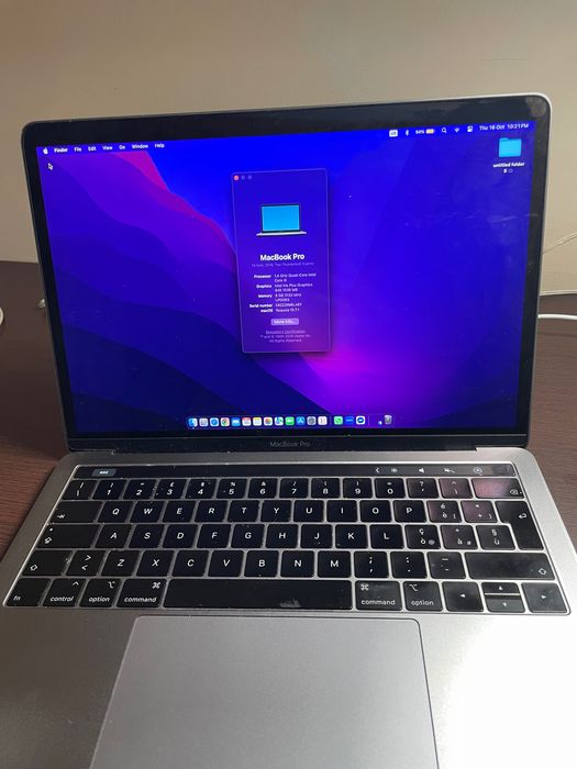 MacBook Pro 13-inch (2019)