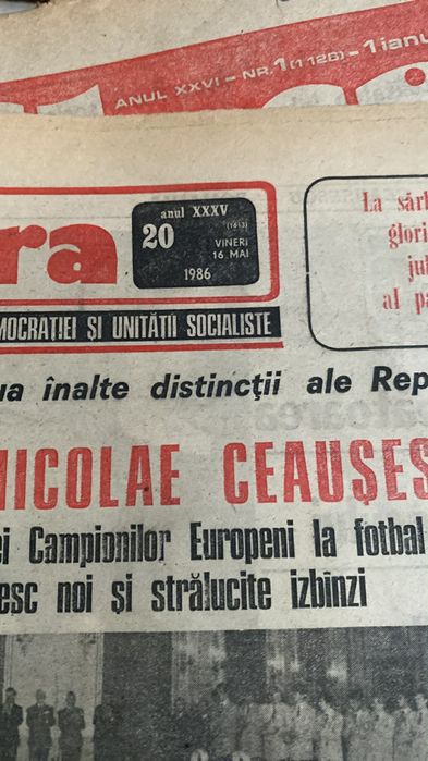 Colectie ziare Flacara