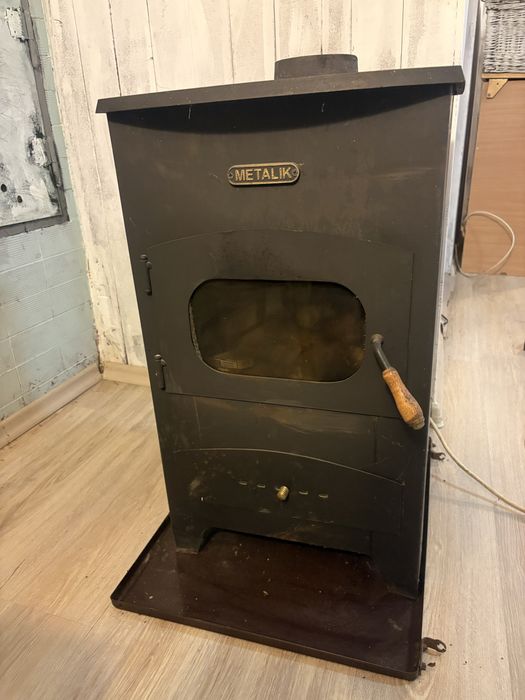 Печка на дърва  и въглища
