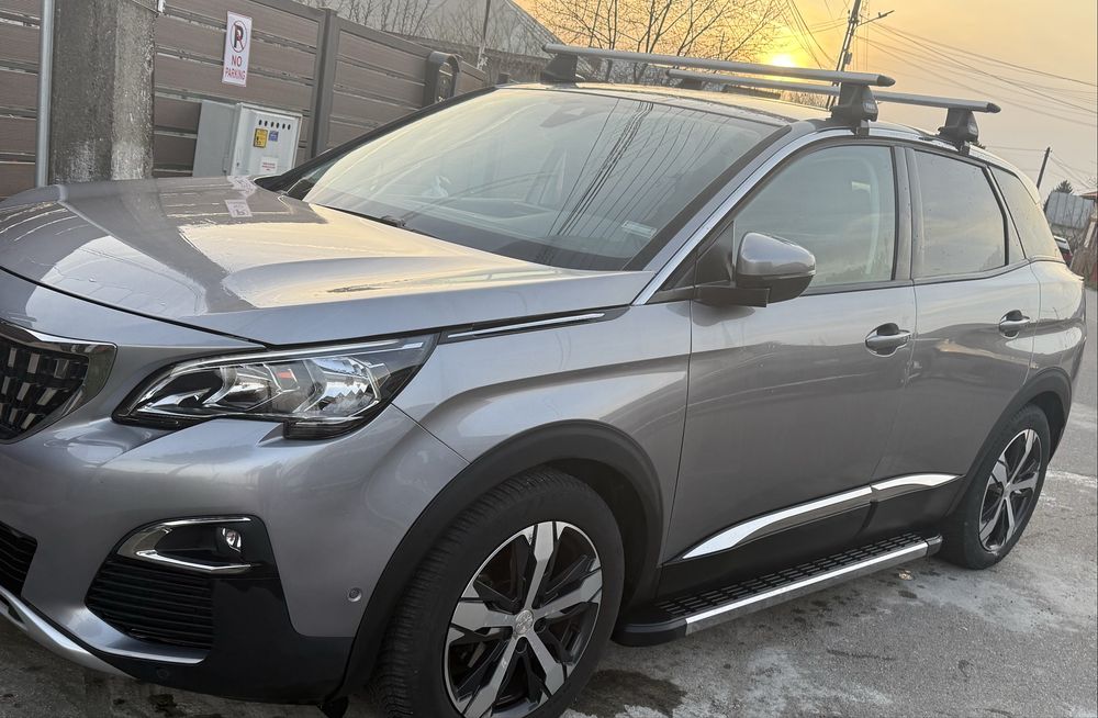 Bare transversale Thule Peugeot 3008