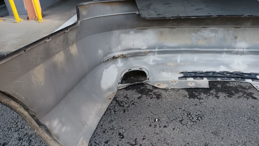 Bara spate skoda octavia 2 facelift