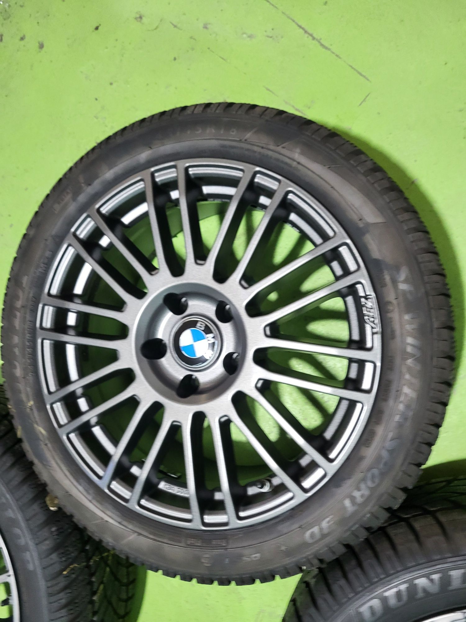 18 5x120 Bmw лети джанти 5х120 бмв