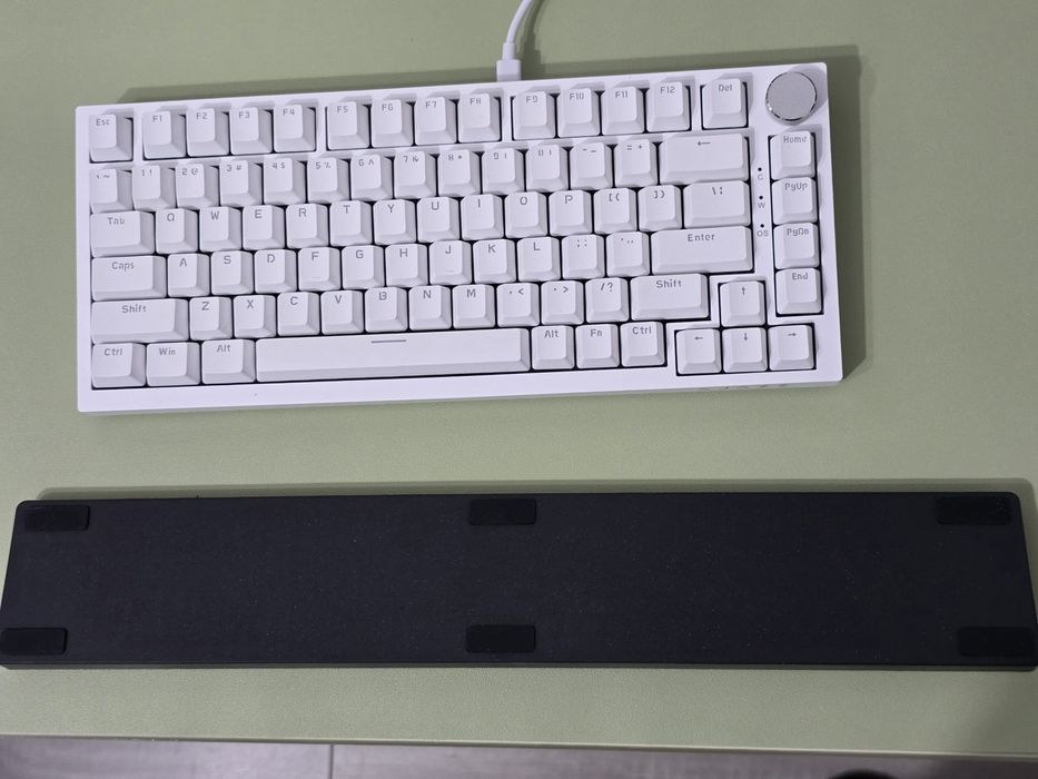 Suport ergonomic pentru încheieturi – Memory Foam, pentru tastatură