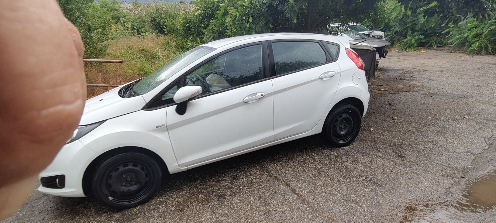 Ford fiesta 1.2 44kw STJB 102000KM за части FACELIFT