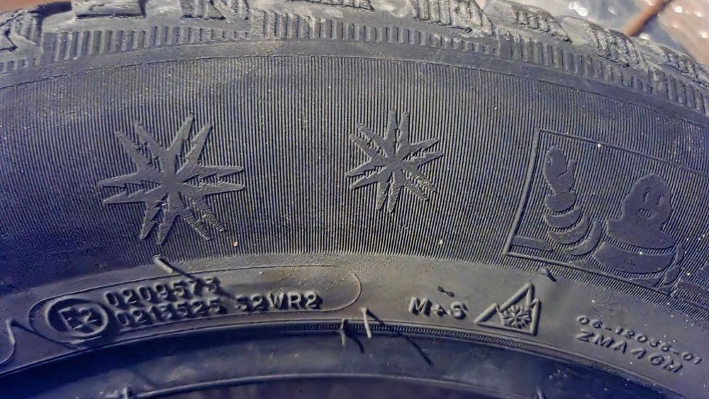 Anvelope Michelin 205/55/16 - IARNA - 300 ron 4 bucati