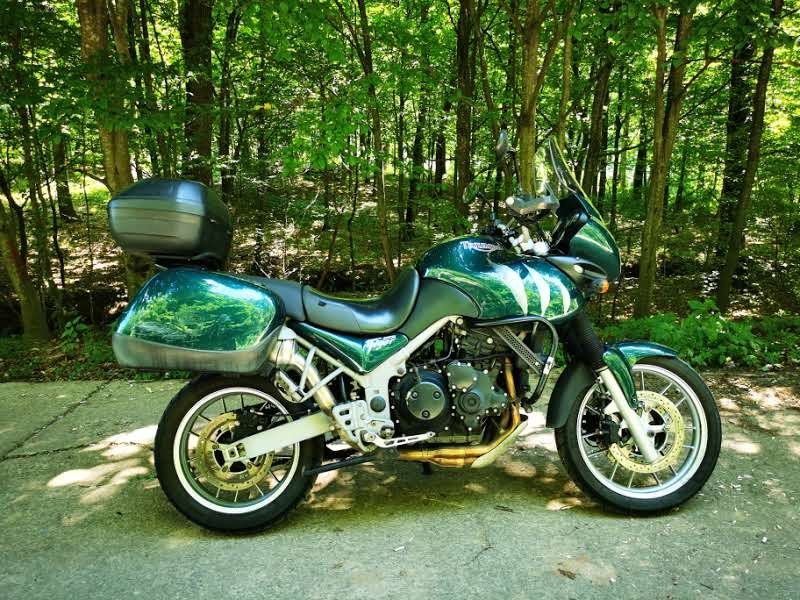 Vand Triumph Tiger 955i