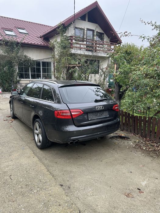 Audi a4 2.0 TDI quattro avariat