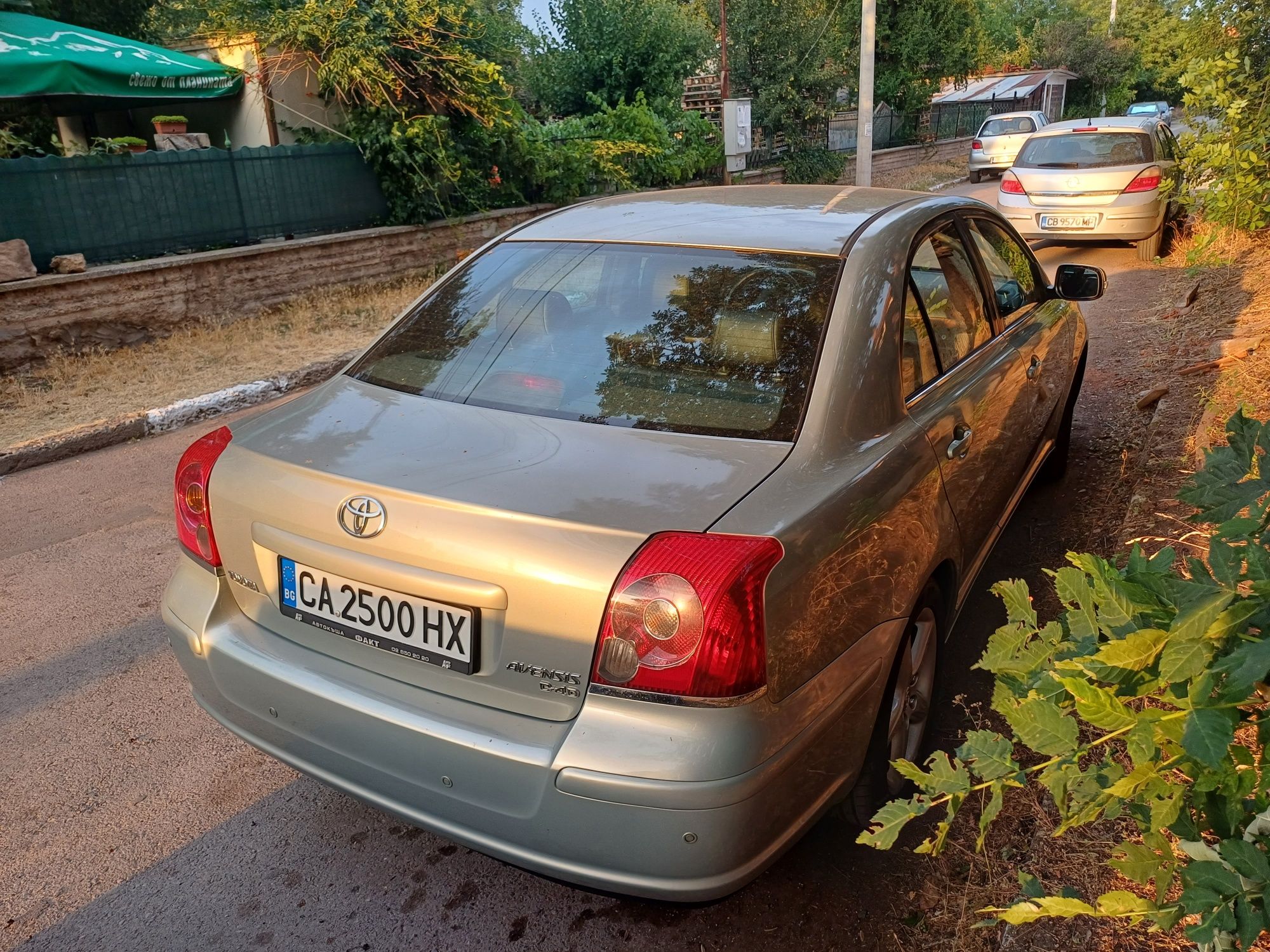 Toyota avensis t25
