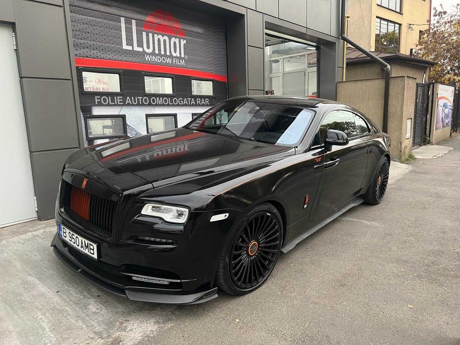 Colantari Auto Profesionale - Chrome Delete - Folie de Protecție PPF