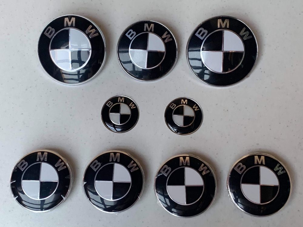 Capace jante Embleme BMW(Negre,Alb-negru)MERCEDES AUDI  VW VOlkswagen