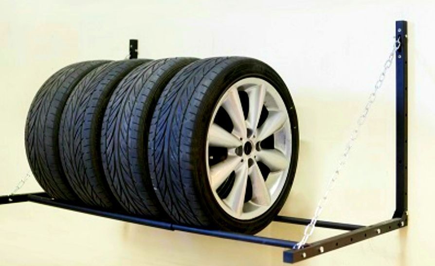 SUPORT pentru depozitare ROTI AUTO pliabil si extensibil NOU - 180 Lei